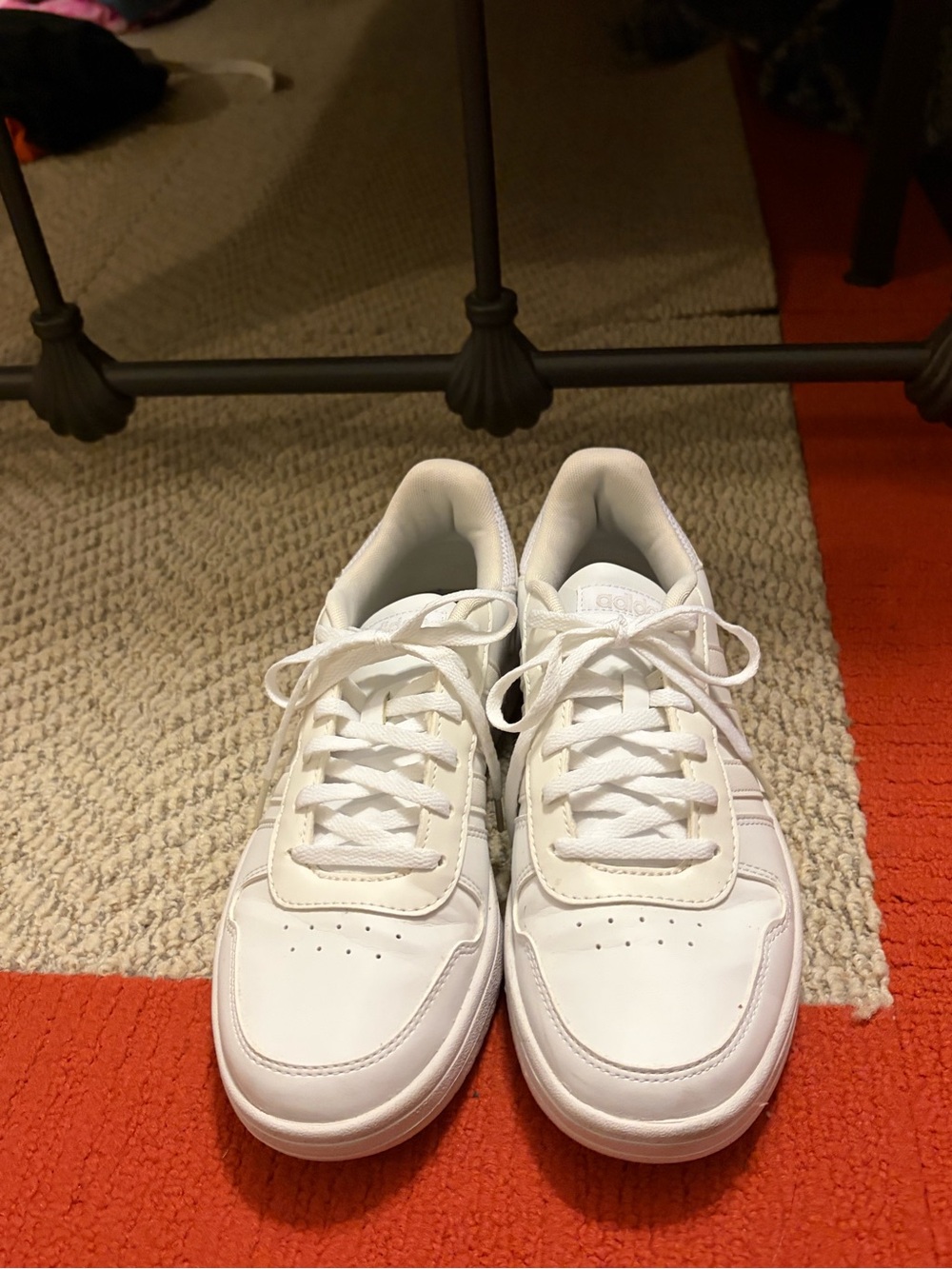 adidas Women’s White Low-Top Sneakers